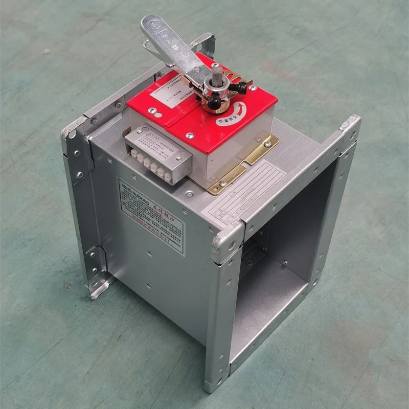 Hvac System Safety Special Automatic Fuse Smoke Exhaust Valves Fire Damper Buy Hvac Air Duct