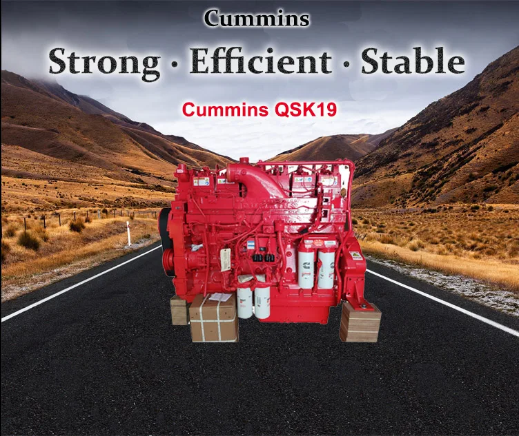 genuine mining engine for terex tr50 truck qsx15 c cummins