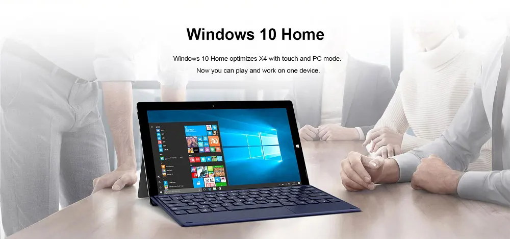 Teclast X4 2 in 1 Win 10 Tablet PC Laptop 11.6' IPS Celeron N4100 Quad Core  8GB RAM 256GB SSD 5MP HD MI Type-C with Keyboard| Alibaba.com