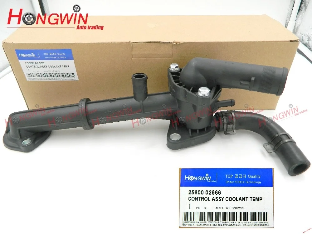 2562002511 Coolant Thermostat For Kia Picanto New Morning 0410