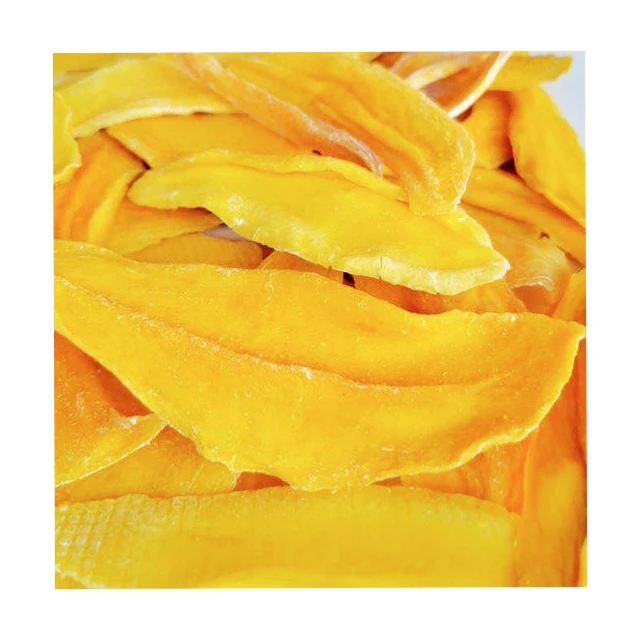 Thai Dried Mango Fruit Low Sugar Wholesale Dried Fruit 8 Kg. Per Carton