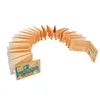 Unique company promotional three folders offset printing mini flyer