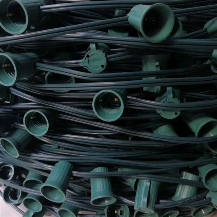 Commercial Christmas Light Spool C9 Cord Light Stringer Bulk Reel 24