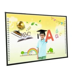 Hot Sale Prices Android Infrared Portable Projector Interactive Whiteboard With Touch Pen