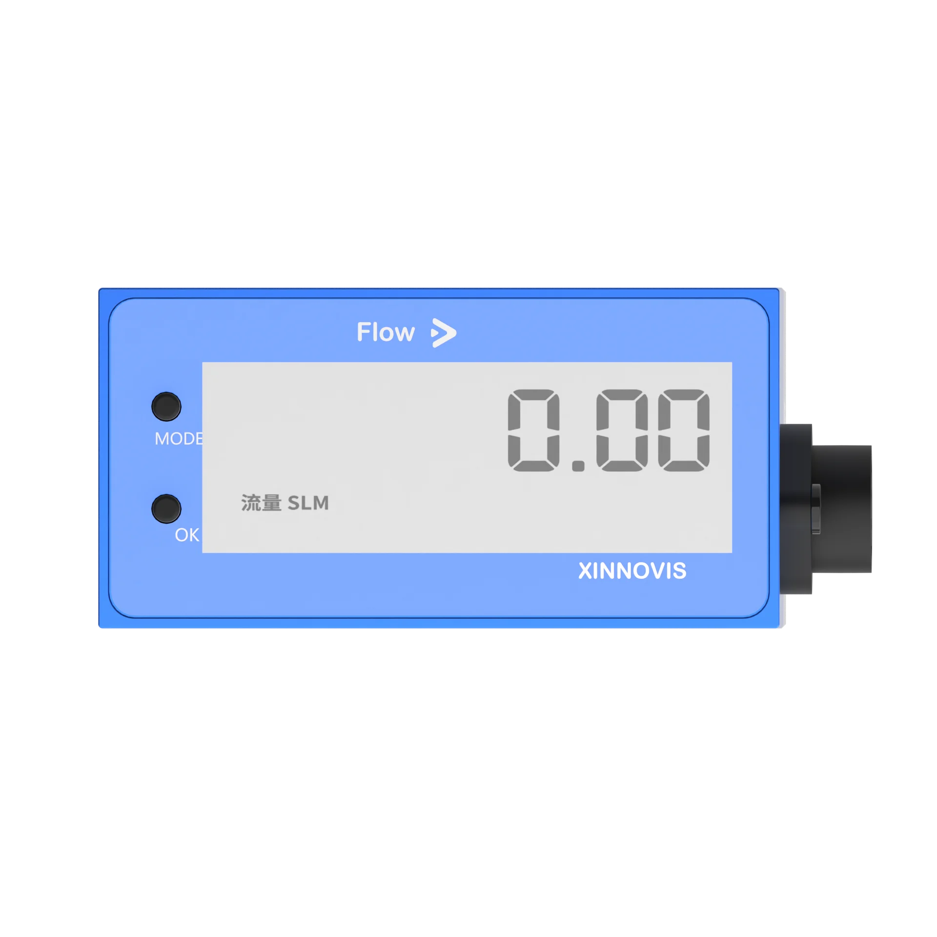 Chemical Synthesis Gas Mass Flow Meter For Gas Analysis In Laboratory