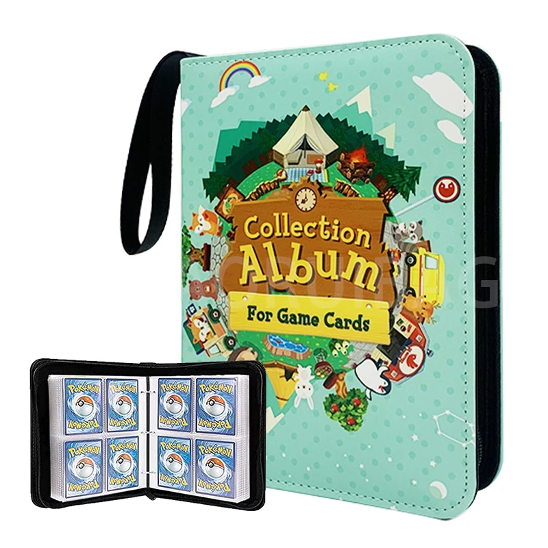 amiibo card binder 500+ Game Holder Compatible with Animal Crossing Mini Cards, Cartridges Organizer fit for Nintendo Switch PS Vita Games SD Memory Cards in Kenya Unboxing: Animal Crossing Amiibo Card
