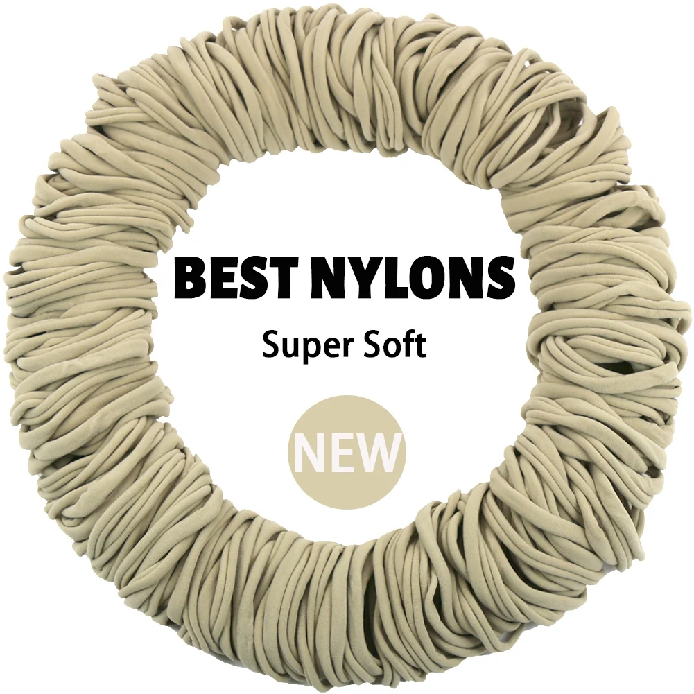 

nylon headbands oft tretchy,100 Pieces, Custom color