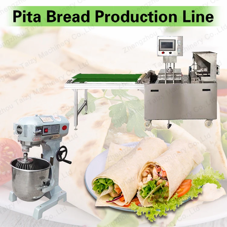 Automatic Roti Tortilla Making Machine Jowar Tandoori Press Production