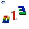 200PCS 5 COLOR 2CM LINK CUBE Math link Cubes Creative Building Blocks