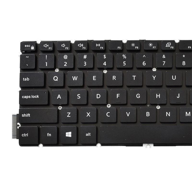 Notebook Internal Black Keyboard For Dell Inspiron 13 7000 7390 7391 2