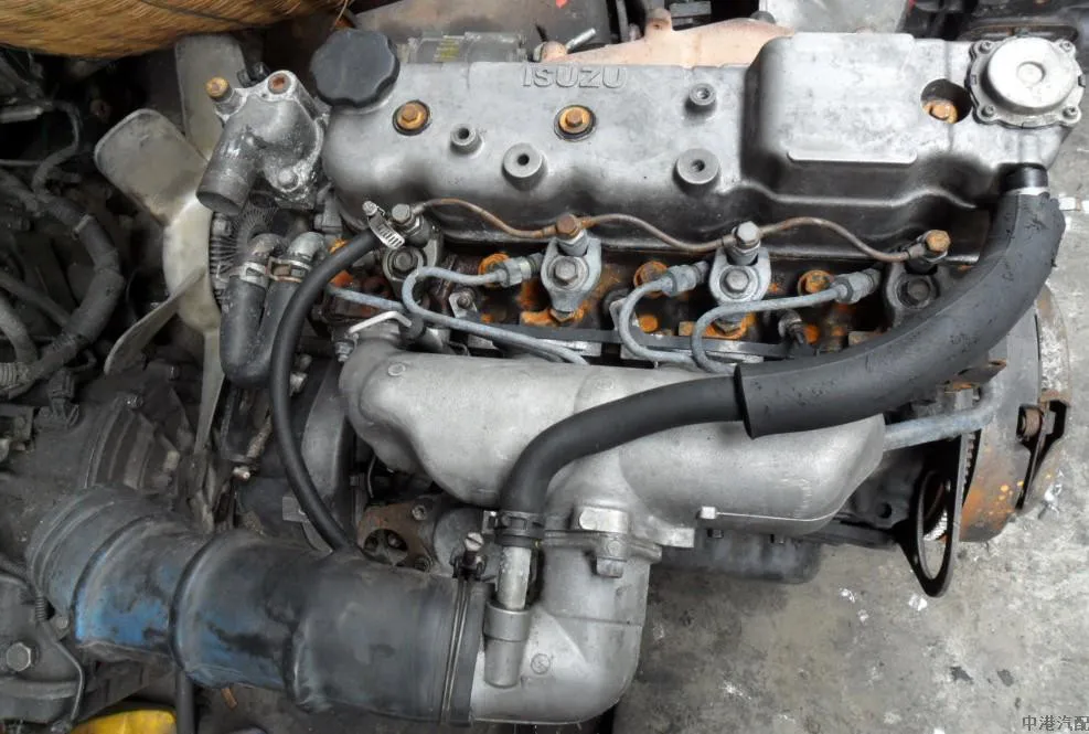 China Isuzu 4jb1/4jb1t Water Cooled Engine Diesel With 4
