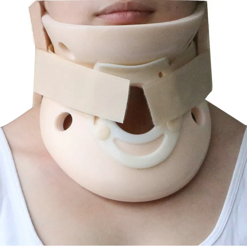 Sports Safety Cervical Collar Medical Support Brace for Cervical Vertebra Tractor Neck Protection Gear manufacture