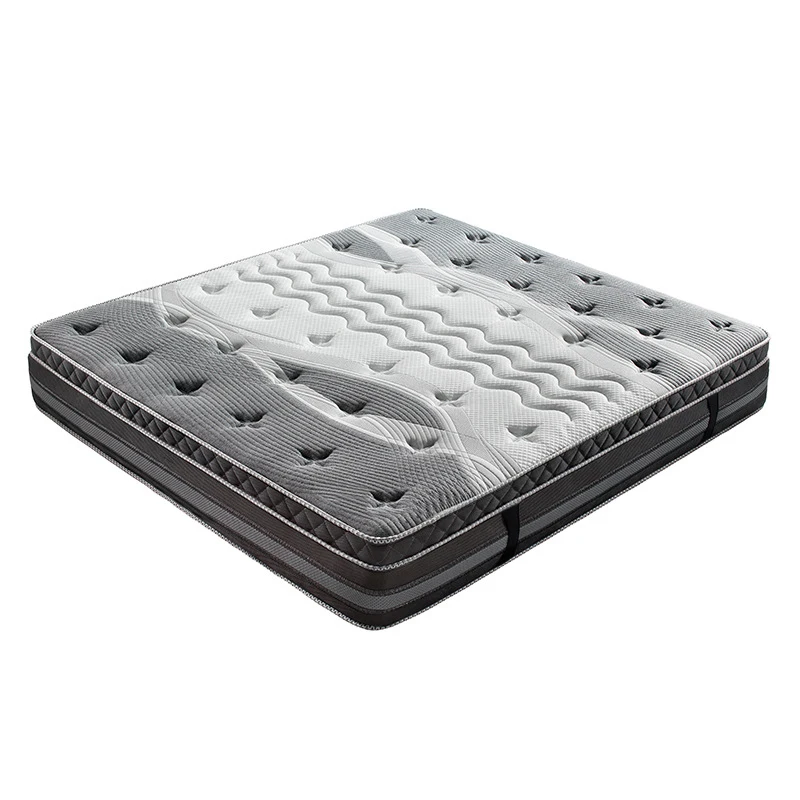 Hot selling latex foam topper orthopaedic bed mattress