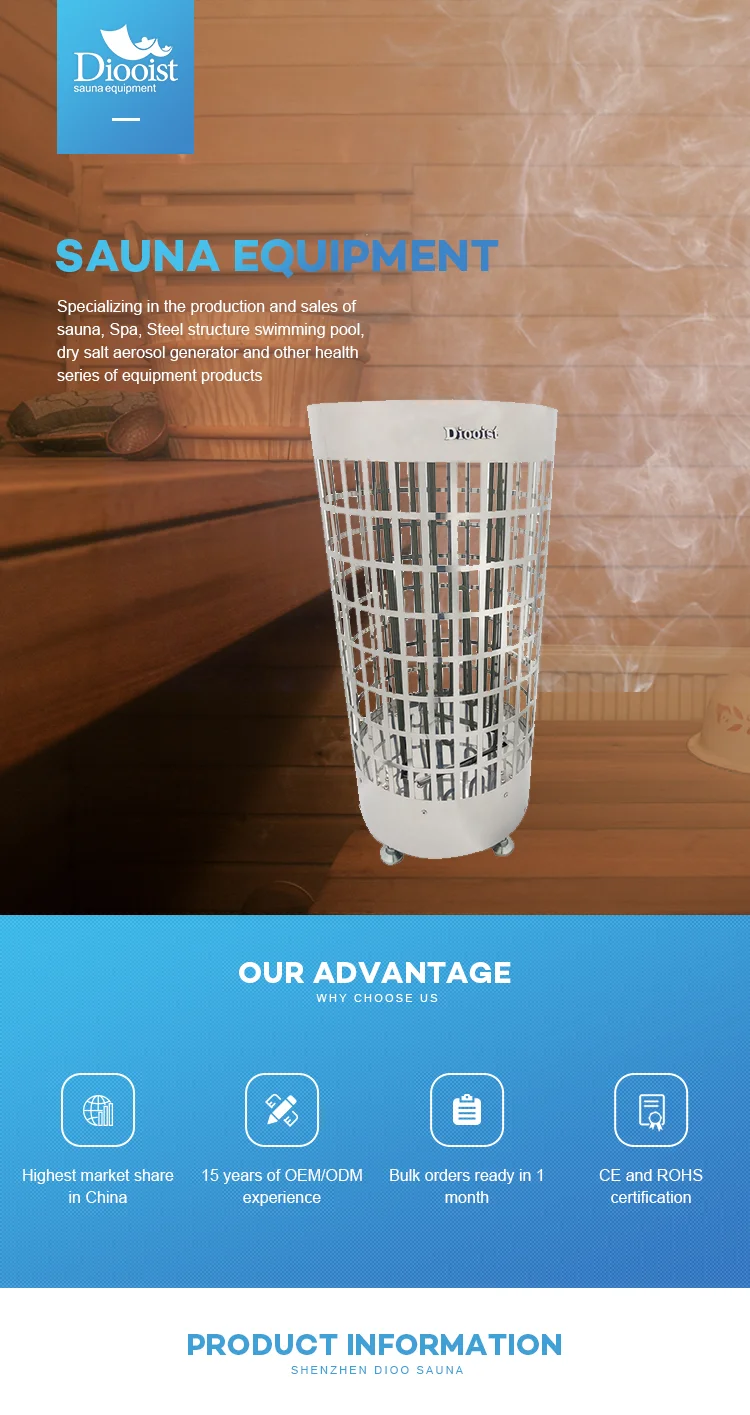 electric sauna machine
