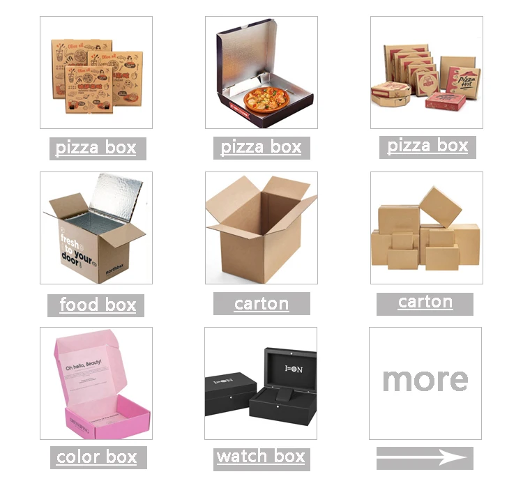 GreenBox 10 Recycled Pizza Boxes w/ Built-In Plates & Storage