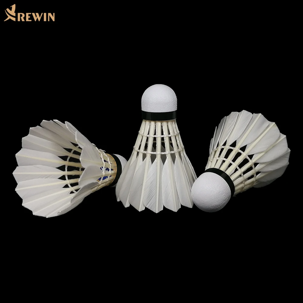 Durable Duck Feather Badminton Shuttlecock Champion 60 Buy Tournament