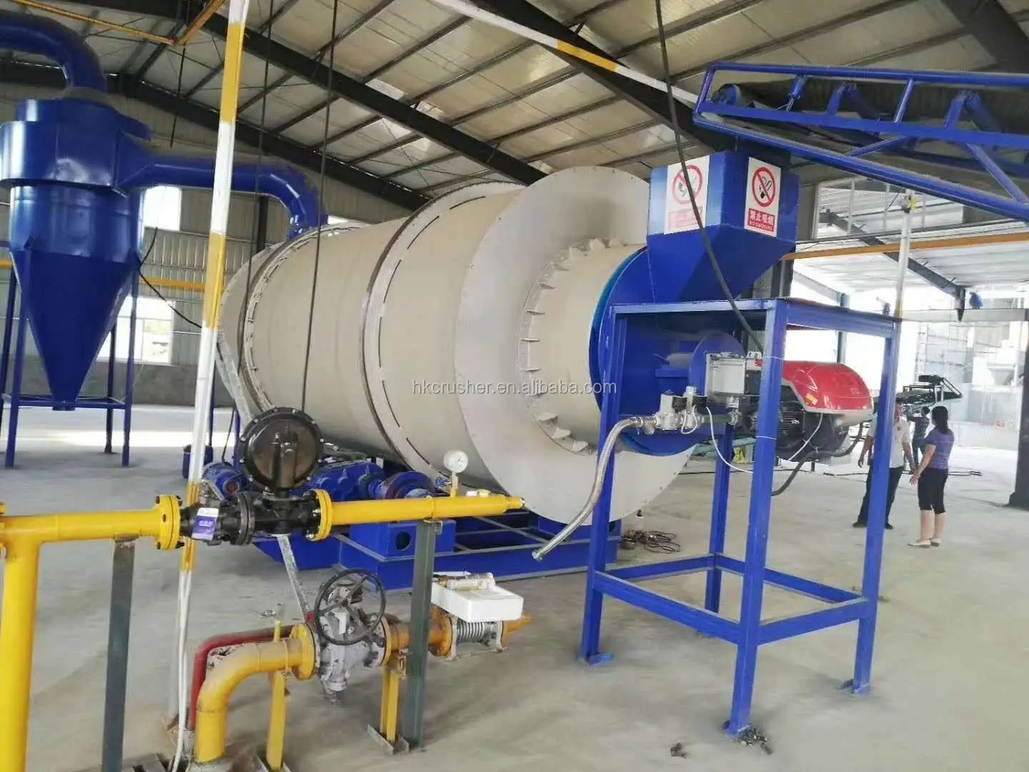 High Quality Three Drum Sand Rotary Dryer - Buy Three Drum Dryer,Three ...