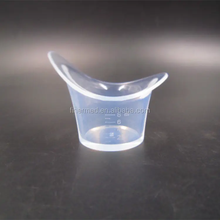 8ml First Aid Transparent Silicone Eye Wash Cups Buy Eye Wash Cups
