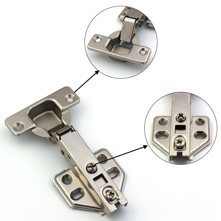 Top selling 105 degree four hole hydraulic furniture hinges