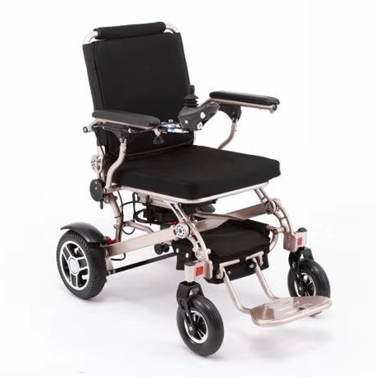 Small Lightweight Foldable Electric Wheelchair Scooter for Kids
