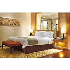 Royal style king size bed modern hotel lobby furniture for sale