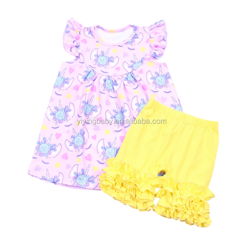 Boutique Sweet Style Spring Children Drees And Pants Kids Girls ...