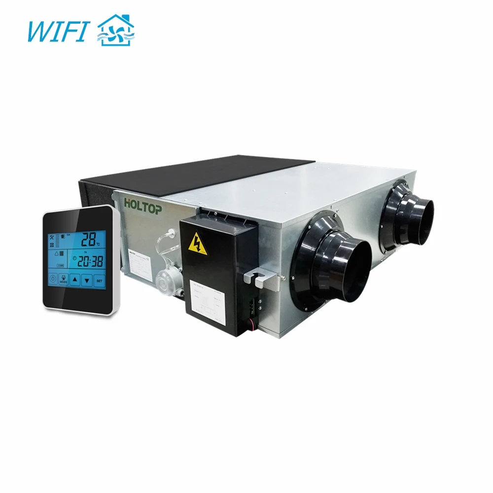 Conditioning Energy Recovery Ventilator, 150 CMH - detail 8