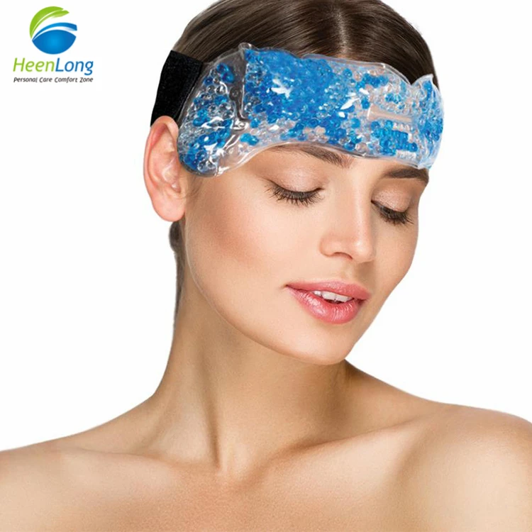 Reusable Gel Hot Cold Pack Head Band For Physical Cooling Fever Pack