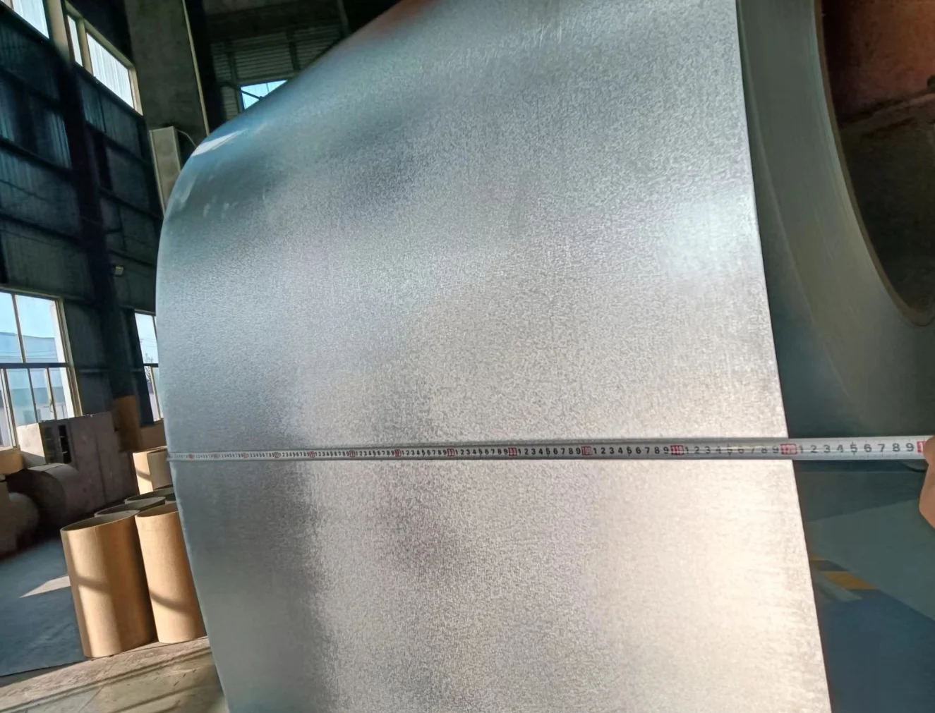 Metal Aluzinc Jis Astm Dx D Galvalume Steel Coil Strip Az Al