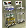Customized display rack for glue stick / plexiglass glue stick counter dispenser / acrylic glue stick display