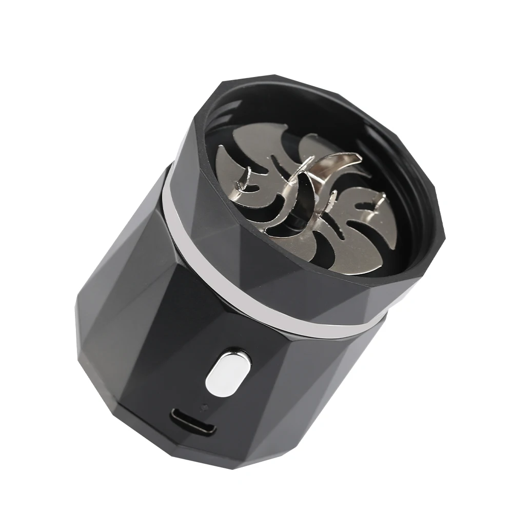 Wholesale Mini Portable Plastic Electric Tobacco Grinders Usb