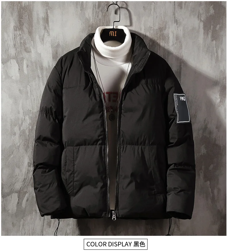 Wholesale Down Work Jacket Coat Men's Jackets Long Winter High Quality