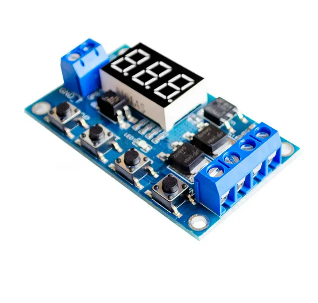 Trigger Cycle Timer Delay Switch Circuit Board Timing Control Dc5-36v ...