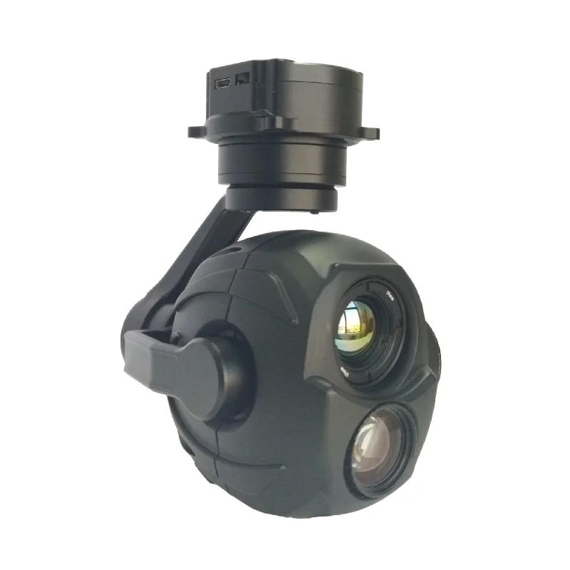 Drone for photography accessories thermal camera 10x optical zoom +640 thermal imaging dual optical network IP small pod supplier