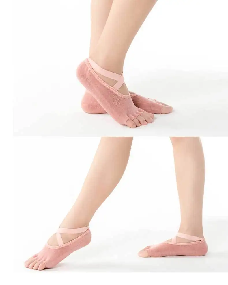 wholesale custom your own logo cross belt anti slip grip yoga