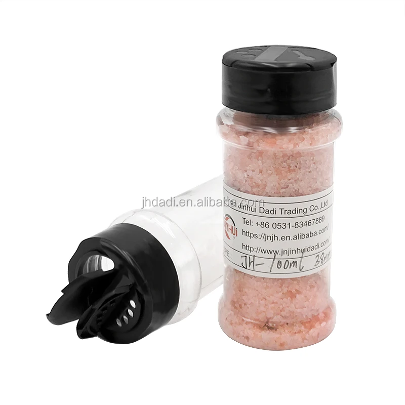 10Pcs Mini  Small Plastic  For Lab Bottles Spices Powder  ILJ