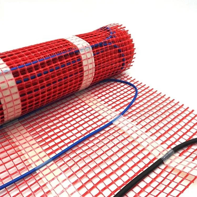 
100W-150/M2 Electric Resistant Wooden Floor or Underfloor Ground Heating Mat 
