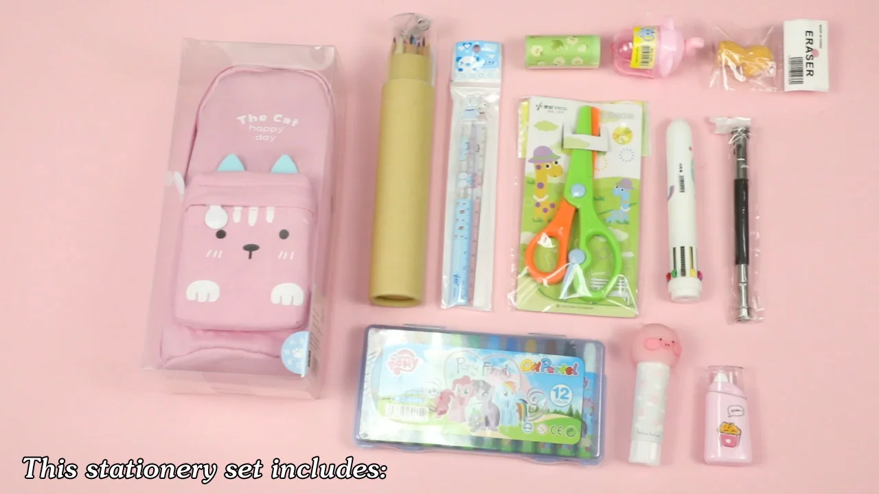 Custom Korean School Supplies Stationery For School List Buy School