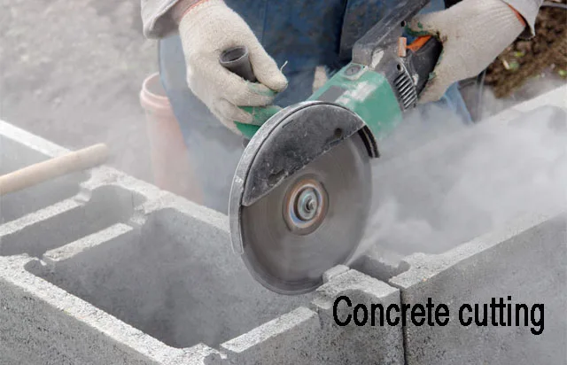 114mm Diamond Stone Cutting Tool for Granite Saw Blade