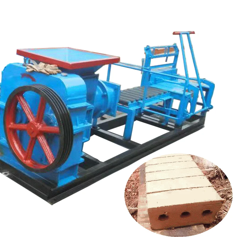 Runxiang Machine Automatic Semiautomatic Red Clay Solid Holes Brick