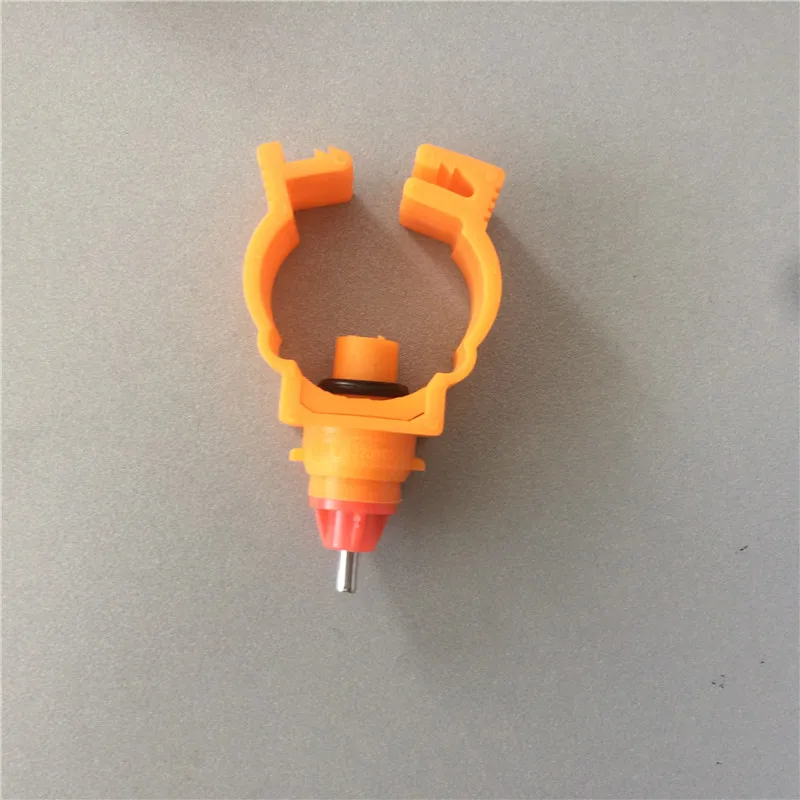 304 SS ABS Auger Feed System Nipple Drinkers For Poultry House