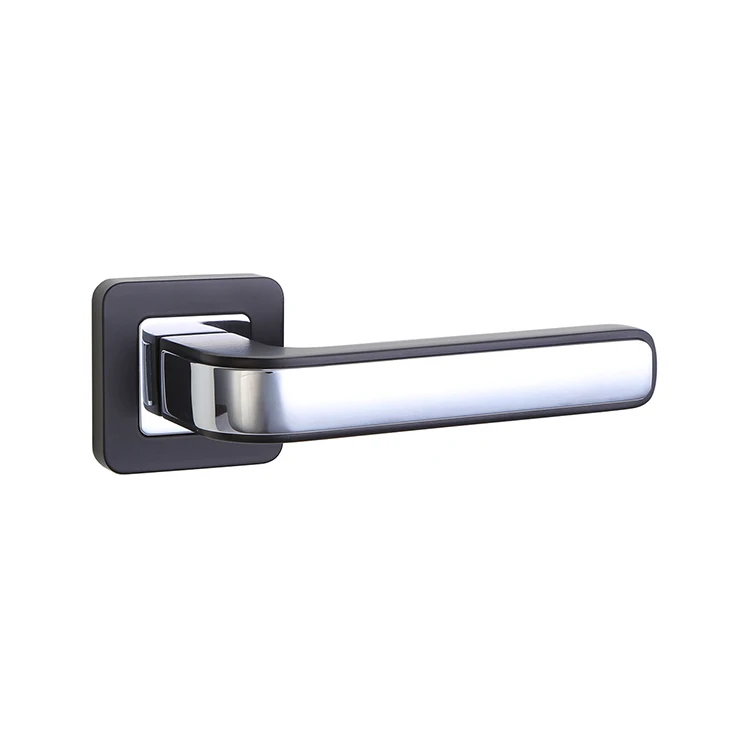 Modern Internal Door Handle Gold With Lock Set Buy Door Handle Gold