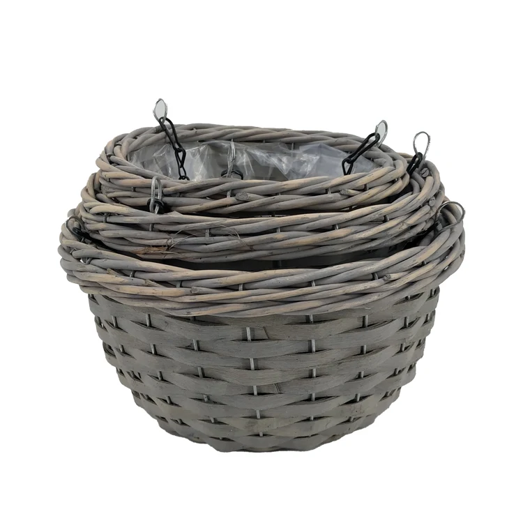 10 Off Wholesale Foldable Wicker Cane Storage Gift Wine Baskets With