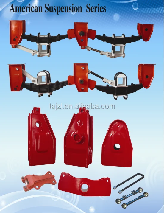 14tons Bpw Air Suspension Systems/fuwa Air Suspension System/ York Air