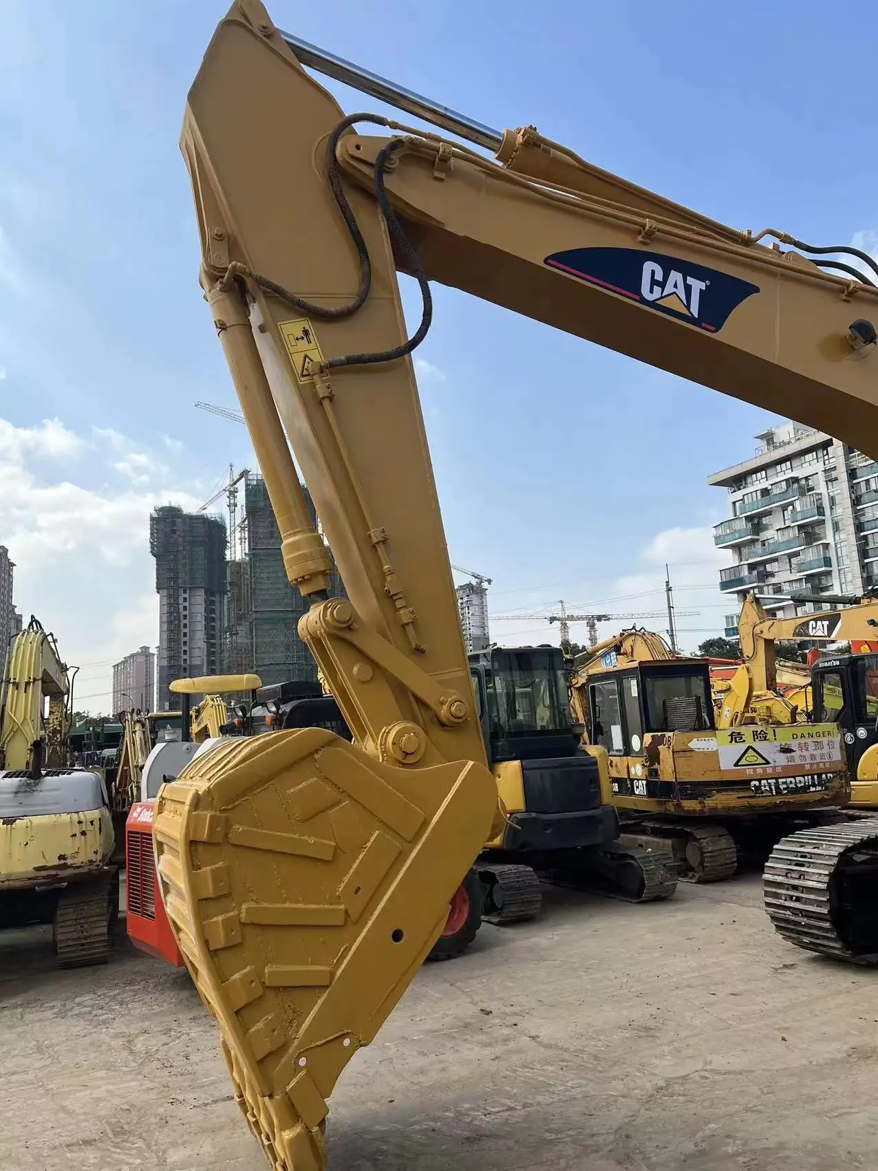 Used Second-hand Caterpillar Cat 325b 325bl Japan Original 25 Ton Large ...