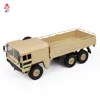JJRC 1:16 Anti-collision 6V/700mah Remote Control Military Rc Trucks Toys Car For Kids