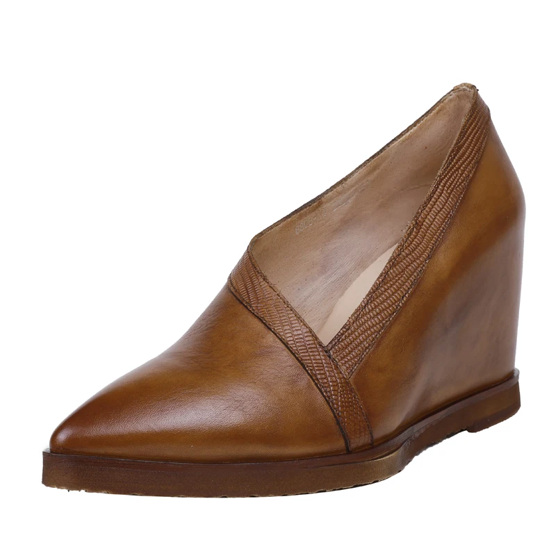 hidden wedge pumps