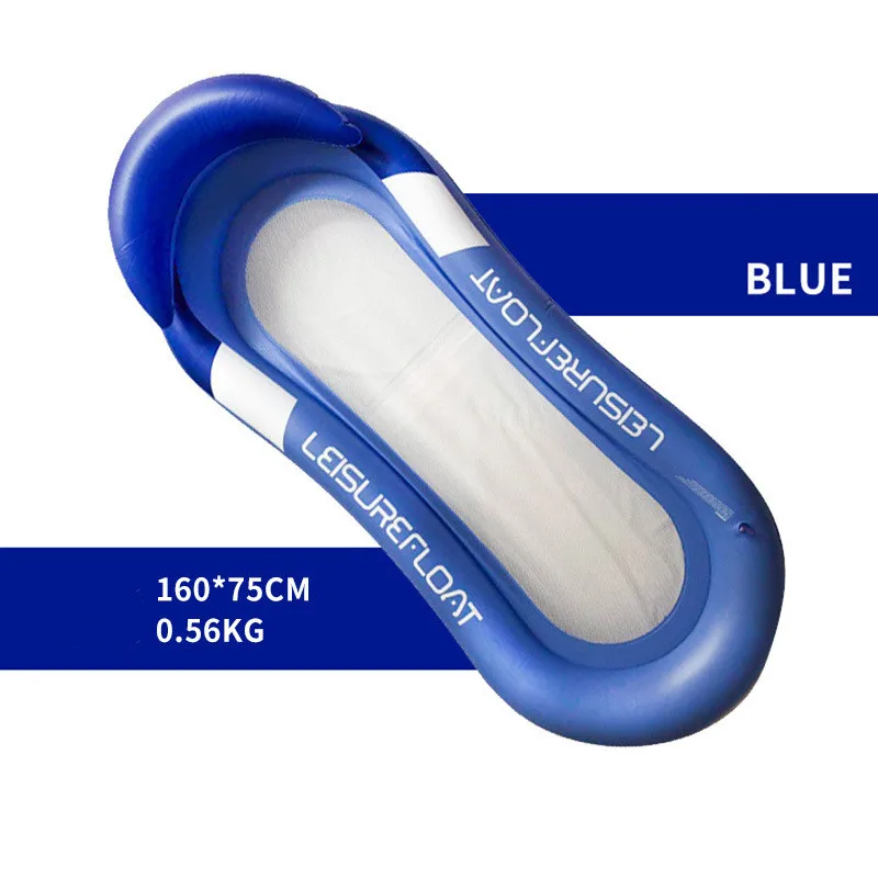 Swimming Pool Inflatable Bed Pvc Inflatable Hammock Floating Bed Buy