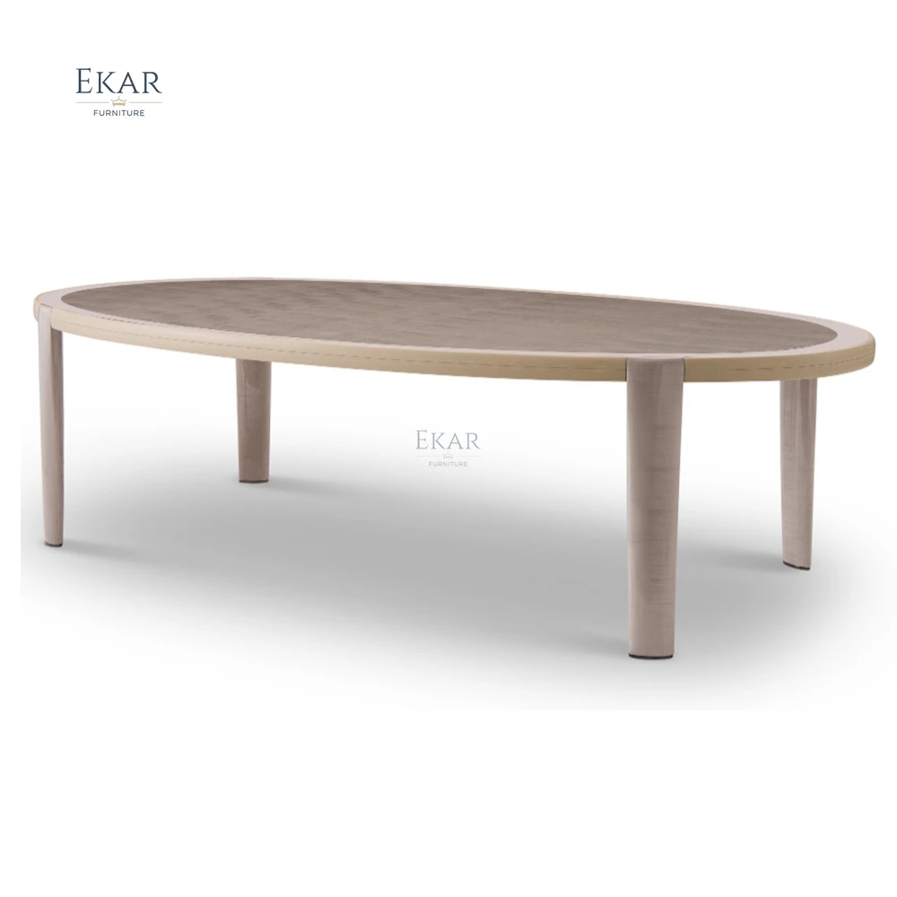 product ekar furniture elegant modern furniture table wooden design highlight dining table-59