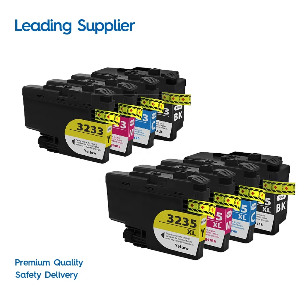 Inktank Lc3233 Lc3235 Premium Color Compatible Ink Jet Cartridge For